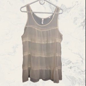 Xhilaration Sleeveless Tunic